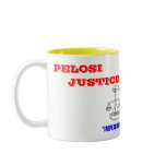 Pelosi Justice Mug