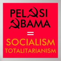 Pelosi, Obama Poster