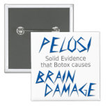 Pelosi Pinback Button