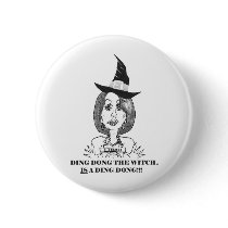 PELOSI THE DING DONG buttons by gesemloh PELOSI THE DING DONG buttons