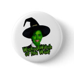 Pelosi: Wicked Witch of the West Pinback Button