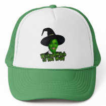 Pelosi Wicked Witch of the West Mesh Hat
