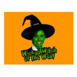 Pelosi Wicked Witch of the West Postcards