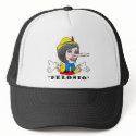 PELOSIO hats