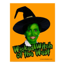 Pelsoi: Wicked Witch of the West posters