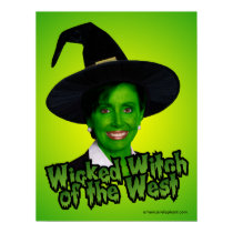 Pelsoi: Wicked Witch of the West posters