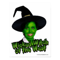 Pelsoi: Wicked Witch of the West posters