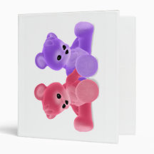 Peluche Bearz - carpeta