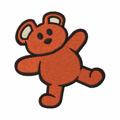 PELUCHE SUDADERA BORDADA PELUCHE SUDADERA BORDADA