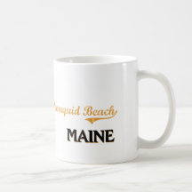 Pemaquid Beach Maine Classic Mugs