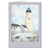 "Pemaquid Frost" by Brigid O'Neill Hovey cards by Bonhovey "Pemaquid Frost" by Brigid O'Neill Hovey cards