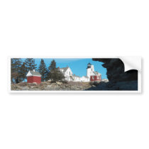 Pemaquid light 22 bumper sticker