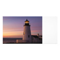 Pemaquid Point Light Station, Maine Photo Greeting Card