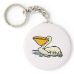 Pemberton Pelican Keychain