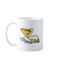 Pemberton Pelican Coffee Mug