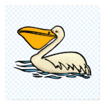 Pemberton Pelican Poster