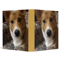 Pembroke Corgi Dog Binder