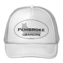Pembroke Grandpa Trucker Hat