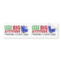 Pembroke Little Legs Bumper Stickers