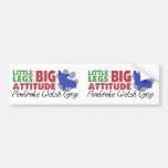 Pembroke Little Legs Bumper Stickers