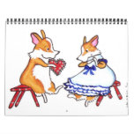 Pembroke Welsh Corgi 2011 Wall Calendar
