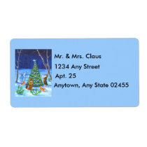 Pembroke Welsh Corgi Address Labels