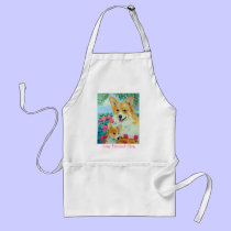 Pembroke Welsh Corgi Apron