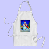 Pembroke Welsh Corgi Apron aprons