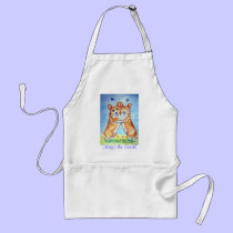 Pembroke Welsh Corgi Apron aprons