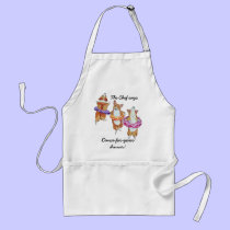 Pembroke Welsh Corgi Apron aprons