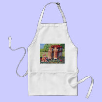 Pembroke Welsh  Corgi Apron aprons