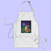 Pembroke Welsh Corgi Apron aprons