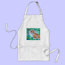 Pembroke Welsh Corgi Apron aprons