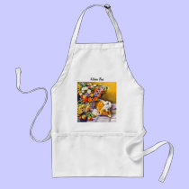 Pembroke Welsh  Corgi Apron aprons