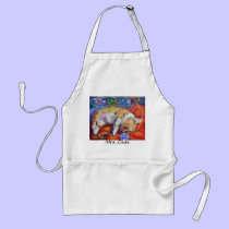 Pembroke Welsh Corgi Apron aprons