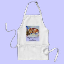 Pembroke Welsh Corgi Apron aprons