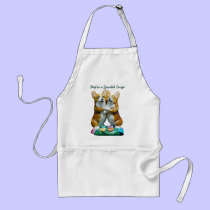 Pembroke Welsh Corgi Apron aprons