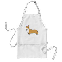 Pembroke Welsh Corgi Aprons