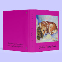 Pembroke Welsh Corgi Binder