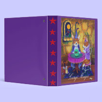 Pembroke Welsh Corgi Binder binders
