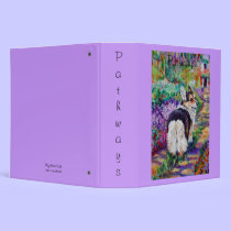 Pembroke Welsh Corgi Binder binders