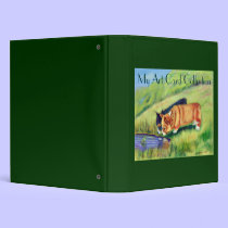 Pembroke Welsh Corgi Binder