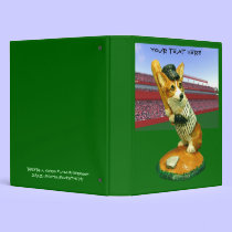 Pembroke Welsh Corgi Binder