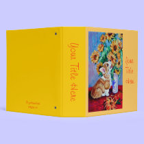 Pembroke Welsh Corgi Binder