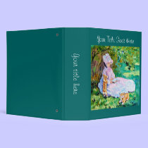 Pembroke Welsh Corgi Binder binders