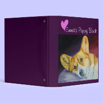 Pembroke Welsh Corgi Binder