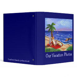 Pembroke Welsh Corgi Binder binder