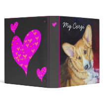 Pembroke Welsh Corgi BInder by ladyartista Pembroke Welsh Corgi BInder