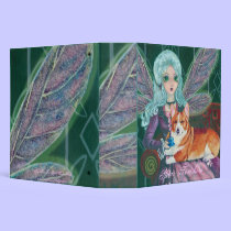 Pembroke Welsh Corgi Binder binders