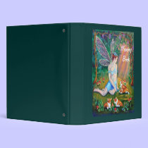 Pembroke Welsh Corgi Binder binders